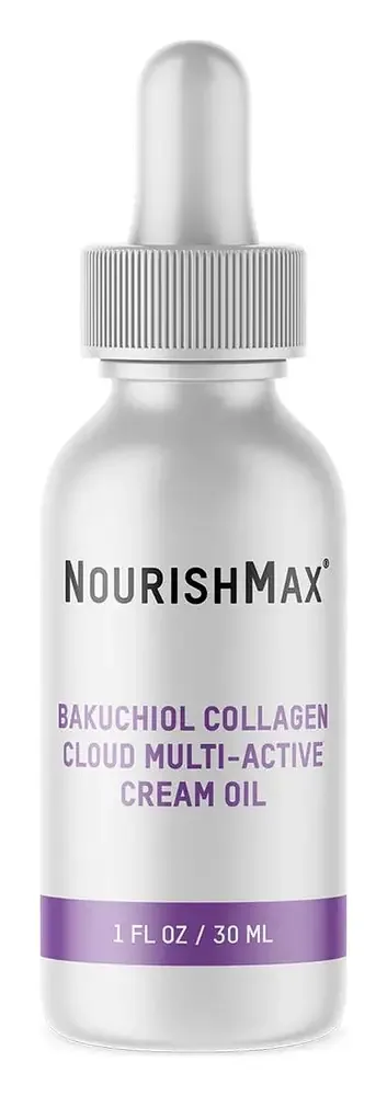 NourishMax Bakuchiol Collagen Cloud Multi-Active Cream Oil