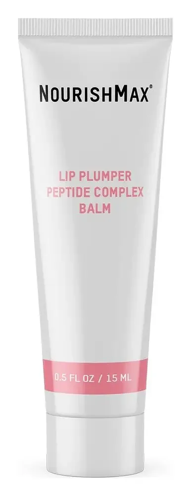 NourishMax Lip Plumper Peptide Complex Balm