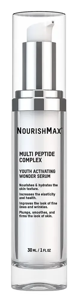 NourishMax Multi Peptide Complex Serum