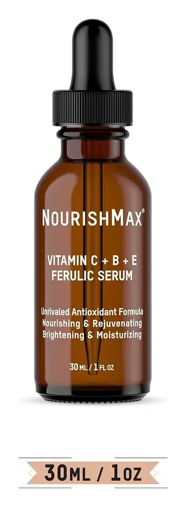 NourishMax Vitamin C + B + E + Ferulic Serum
