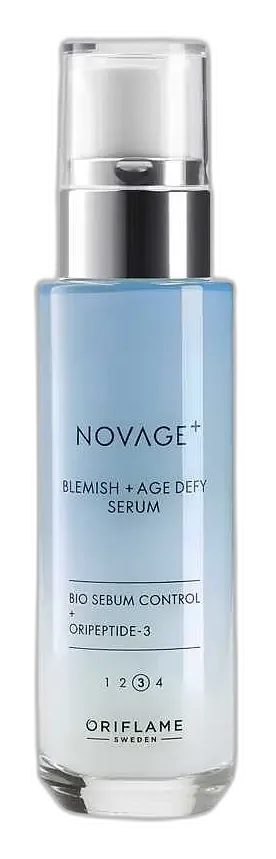 Novage+ Blemish + Age Defy Serum