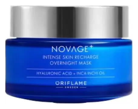 Novage+ Intense Skin Recharge Overnight Mask