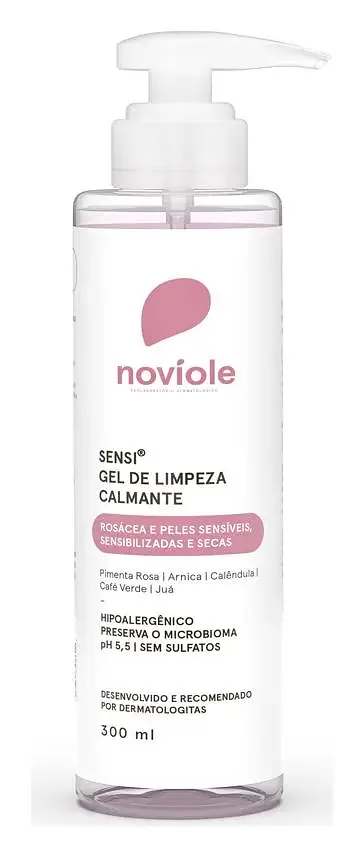 Noviole Sensi Gel De Limpeza Calmante