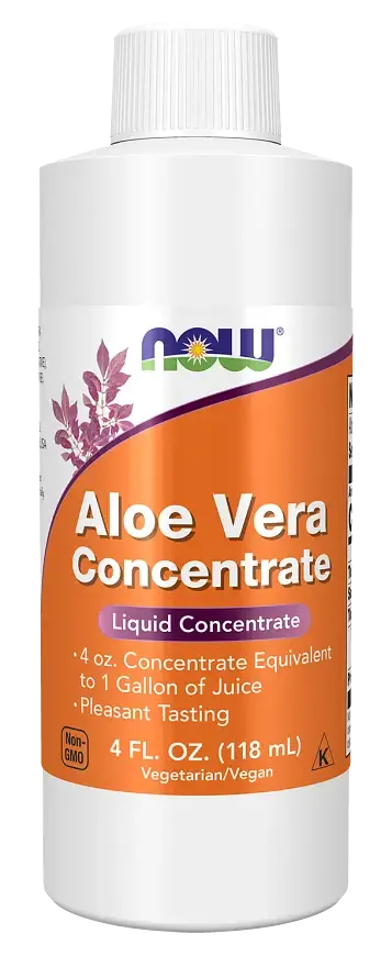 NOW Beauty Products Aloe Vera Concentrate