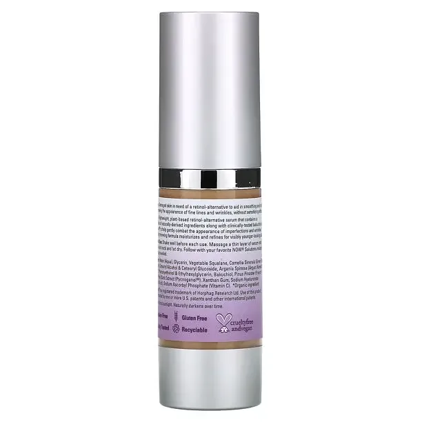 NOW Beauty Products Bakuchiol Skin Renewal Serum
