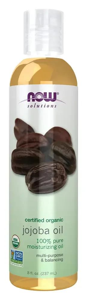 NOW Beauty Products Certified Organic Jojoba Oil