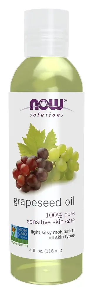 NOW Beauty Products Grapeseed Oil
