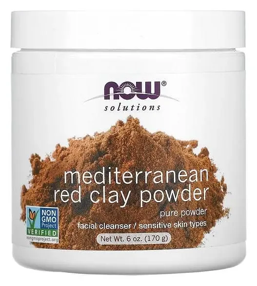 Now Solutions Mediterranean Red Clay Powder