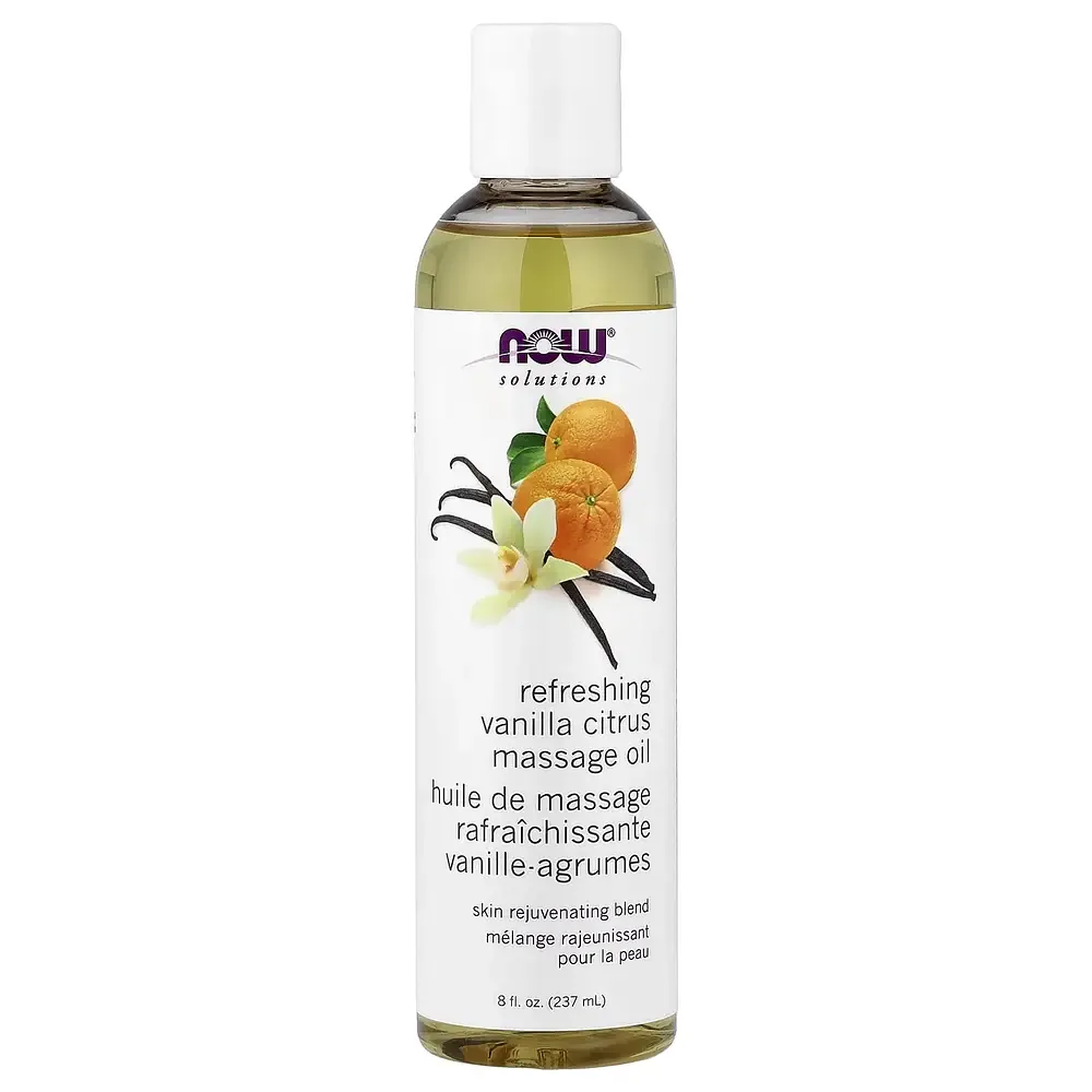 Now Solutions Refreshing Massage Oil