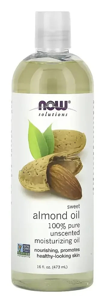 Now Solutions Sweet Almond Oil