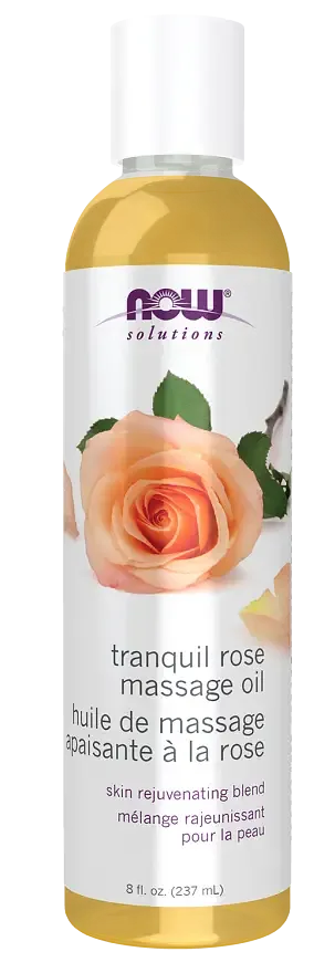 Now Solutions Tranquil Rose Massage Oil