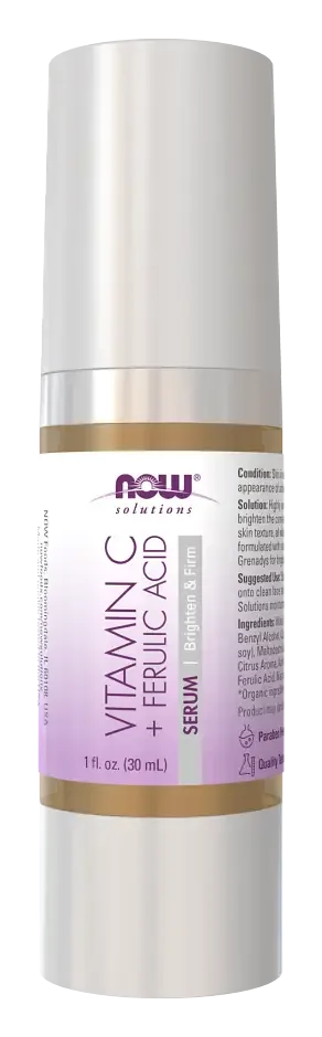 Now Solutions Vitamin C & Ferulic Acid Serum