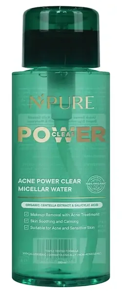 Npure Acne Power Clear Micellar Water
