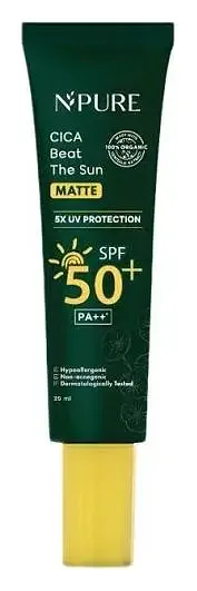 Npure Cica Beat The Sun Matte SPF 50+ PA++