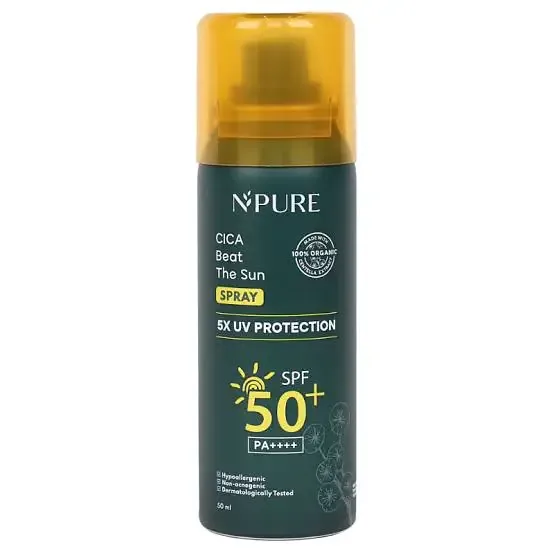 Npure Cica Beat The Sun Spray SPF 50+