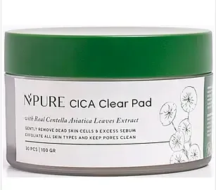 Npure Cica Clear Pad