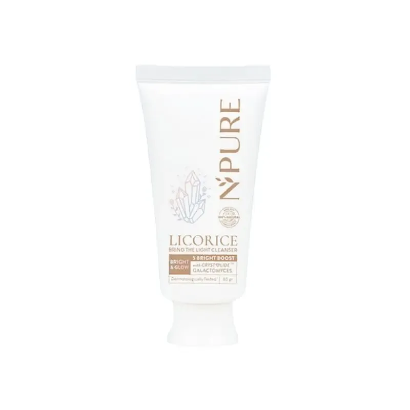 Npure Licorice Bring The Light Cleanser