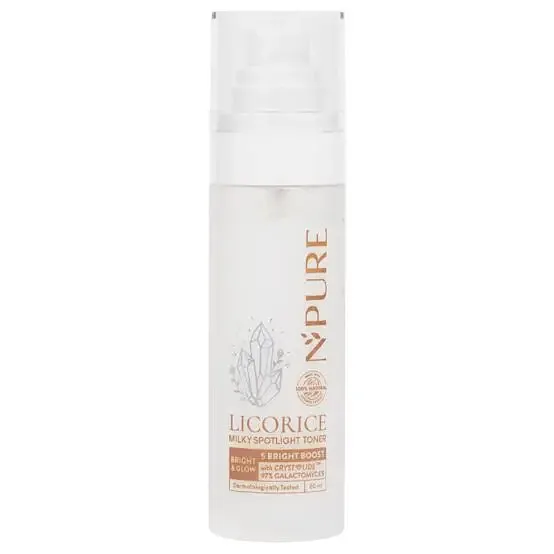 Npure Licorice Milky Spotlight Toner