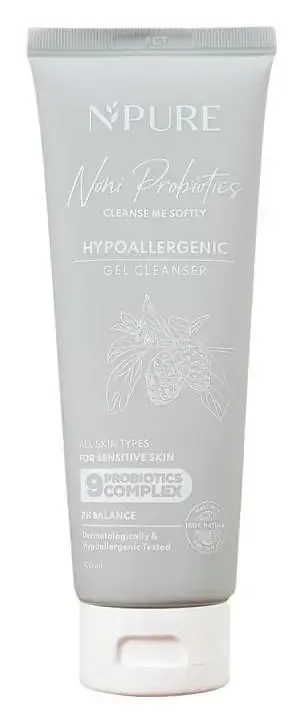 Npure Noni Probiotics Cleanse Me Softly Gel Cleanser