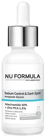 NU Formula Sebum Control & Dark Spot Ampoule Serum