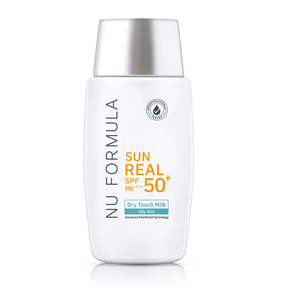 NU Formula Sun Real Dry Touch Milk SPF 50+