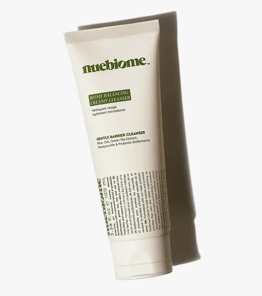 Nuebiome Biome Balancing Creamy Cleanser