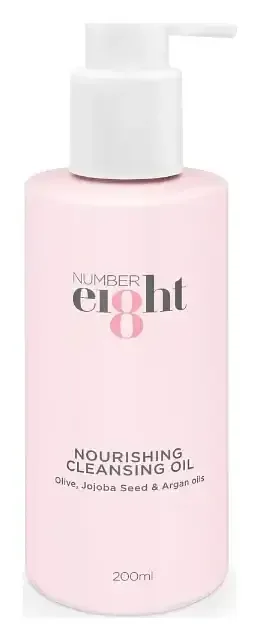 Number eI8ht Nourishing Cleansing Oil