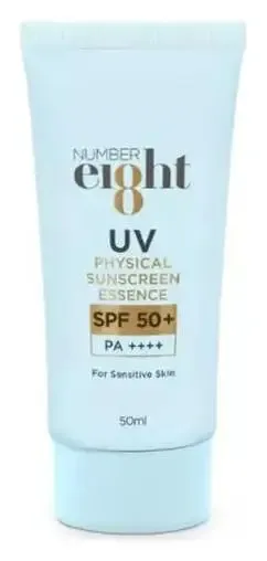Number eI8ht UV Physical Suncreen Lotion SPF 50+ PA++++