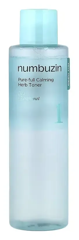 Numbuzin No.1 Pure-Full Calming Herb Toner
