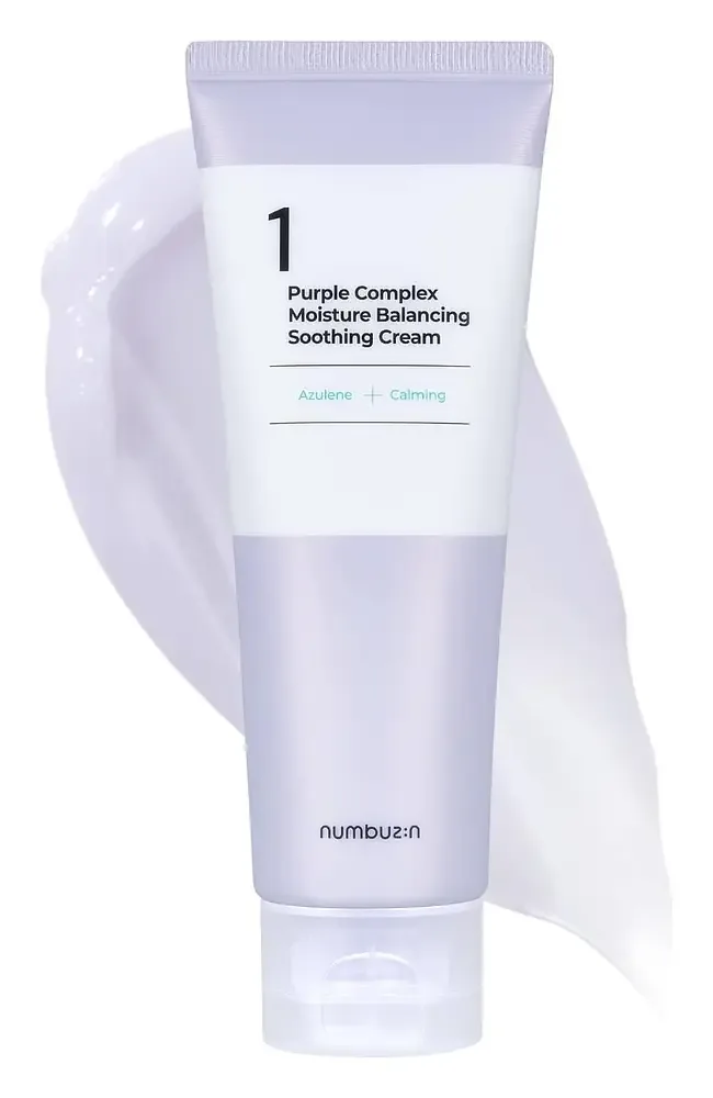 Numbuzin No.1 Purple Complex Moisture Balancing Soothing Cream