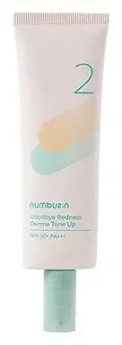 Numbuzin No.2 Goodbye Redness Derma Tone Up SPF 50+