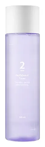 Numbuzin No.2 Thermal Water 89% Mineral Toner