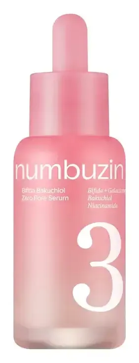 Numbuzin No.3 Bifida Bakuchiol Zero Pore Serum