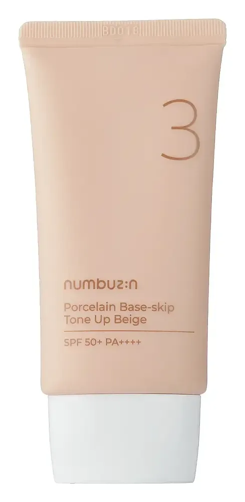 Numbuzin No.3 Porcelain Base-Skip Tone Up SPF 50+
