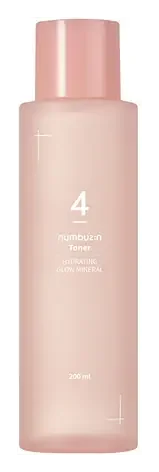 Numbuzin No.4 Hydrating Glow Mineral Toner