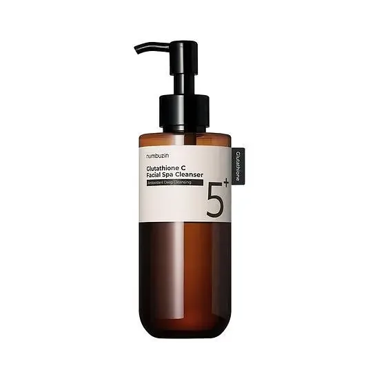 Numbuzin No.5+ Glutathione C Facial Spa Cleanser