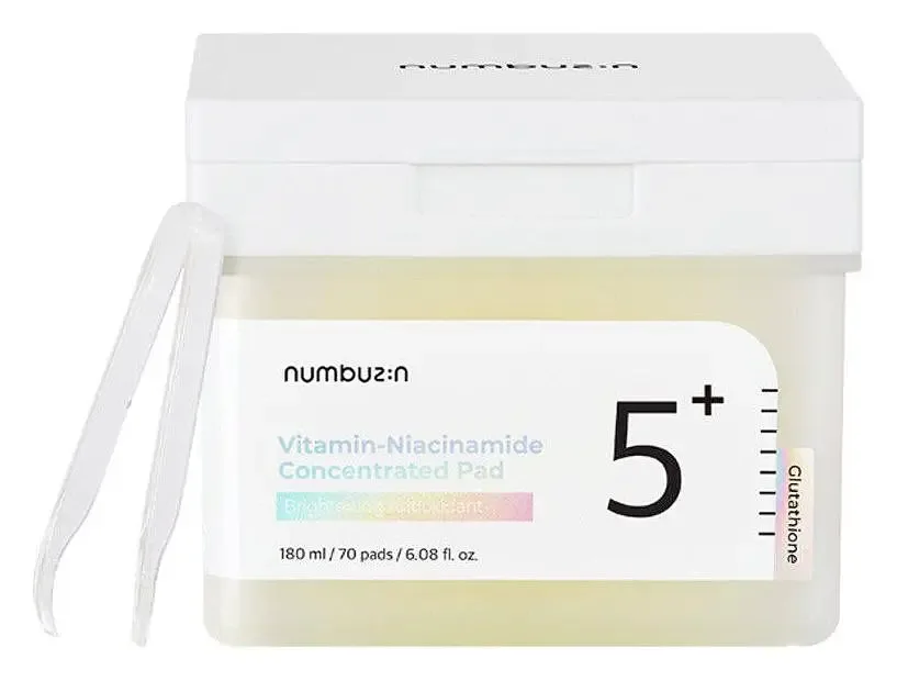 Numbuzin No.5 Vitamin-Niacinamide Concentrated Pad