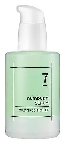 Numbuzin No.7 Mild Green Soothing Serum