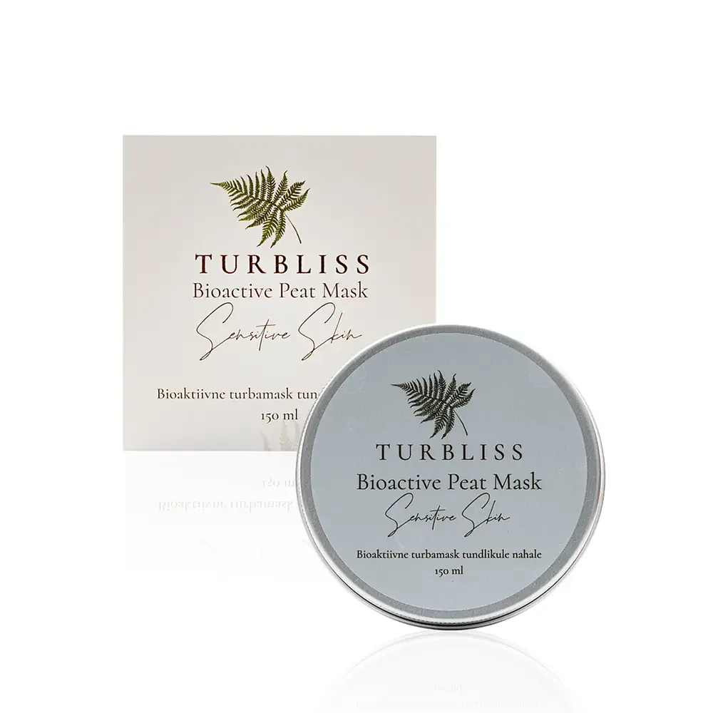 Nurme Peat Mask For Sensitive Skin