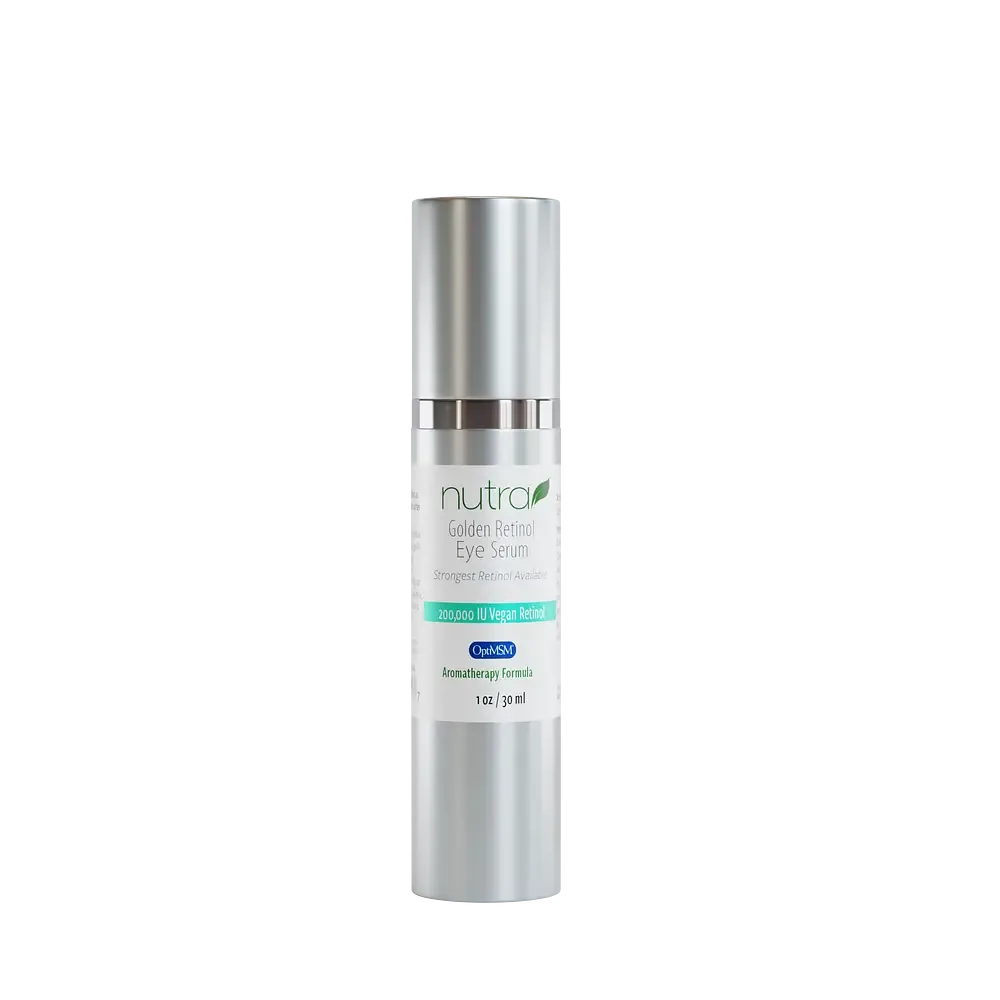 Nutra Health Products Golden Retinol Eye Serum