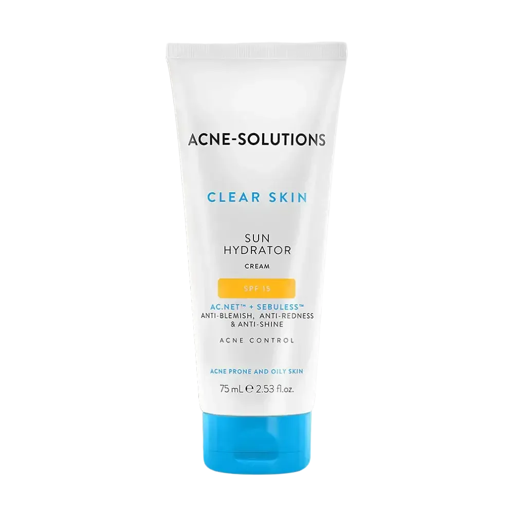 NUTRIDERMA Acne-Solutions Clear Skin Sun Hydrator Cream SPF 15