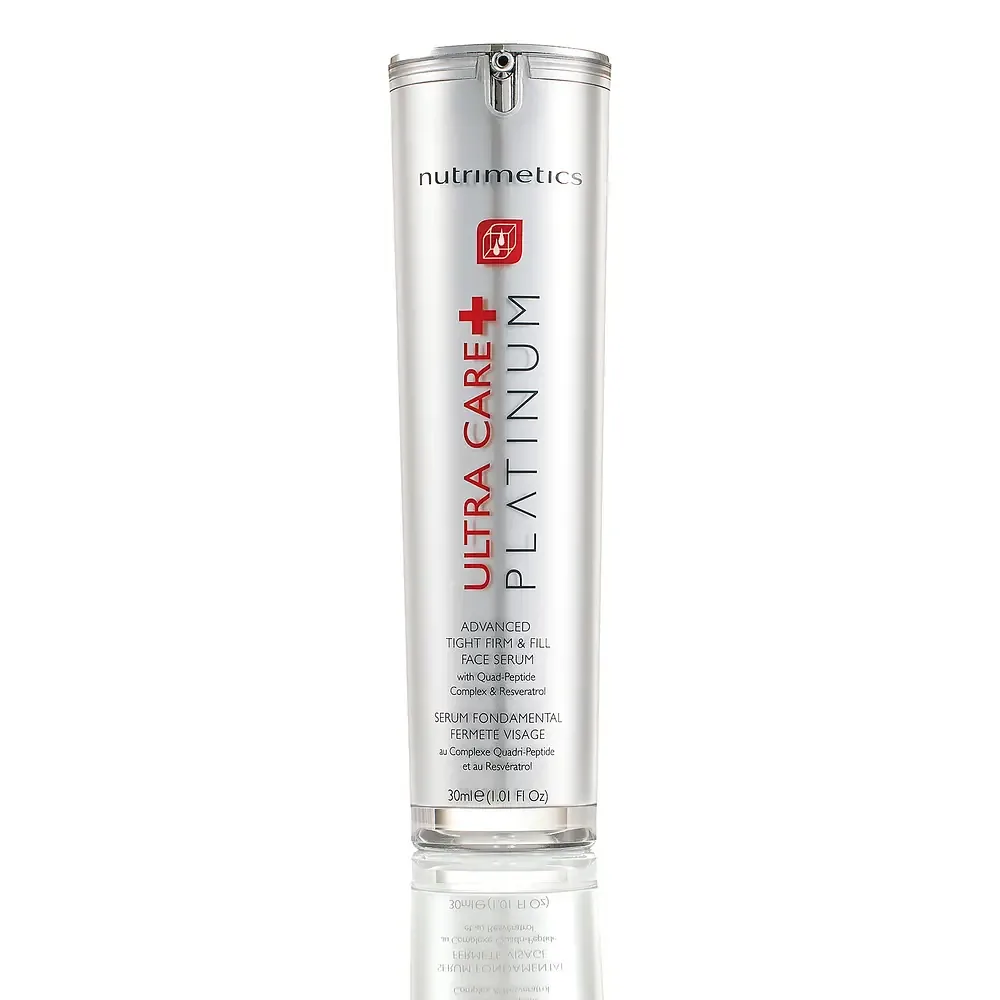 Nutrimetics Ultra Care+ Platinum Advanced Tight Firm & Fill Face Serum