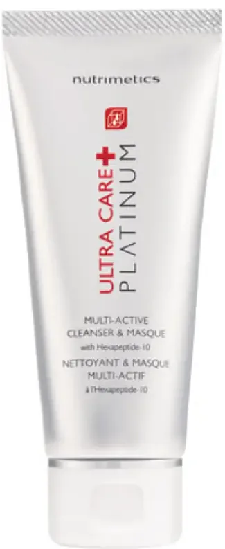 Nutrimetics Ultra Care+ Platinum Multi-Active Cleanser & Masque