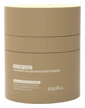 Nuuha Beauty 7X Peptide Ultimate Glass Skin Moisturiser