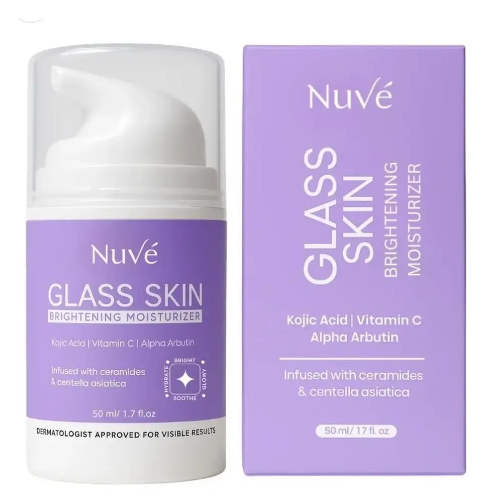 Nuvé Glass Skin Brightening Moisturizer