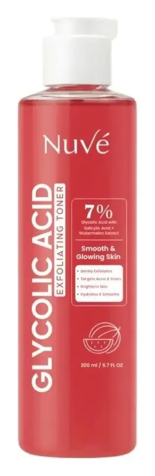 Nuvé Glycolic Acid Exfoliating Toner