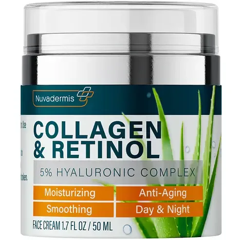 Nuvadermis Collagen & Retinol Cream