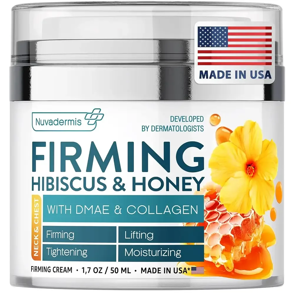 Nuvadermis Hibiscus & Honey Firming Cream