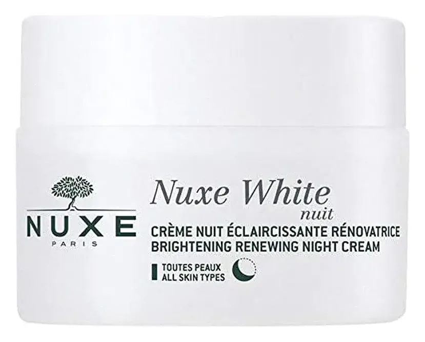 Nuxe Brightening Renewing Night Cream White