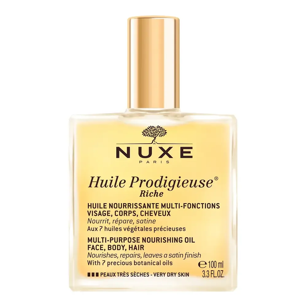 Nuxe Huile Prodigieuse Riche Multi-Purpose Nourishing Oil